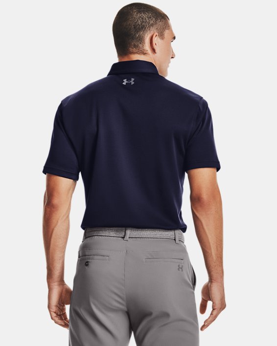 Men's UA Tech™ Polo in Blue image number 1